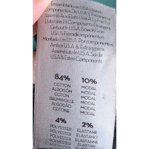 Mother High Waisted Looker Ankle Fray Night Hawk Black Fray Hem Womens Jeans 25 - Picture 7 of 12